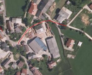 Zgornje Pirniče (S1e) - trasa